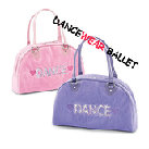 Dancewear Ballet Handbag With Dance Rhinestone